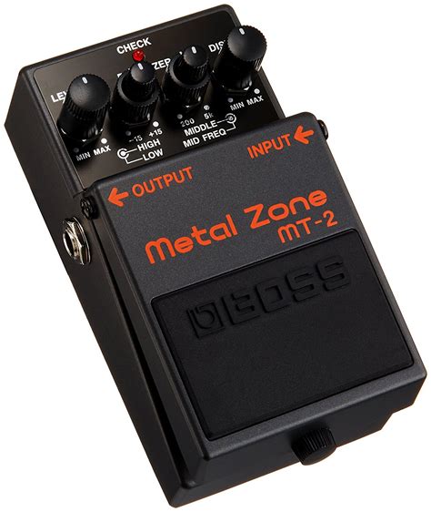 distortion pedals for metal